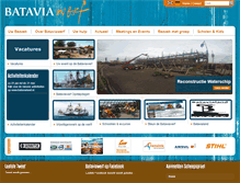 Tablet Screenshot of bataviawerf.nl